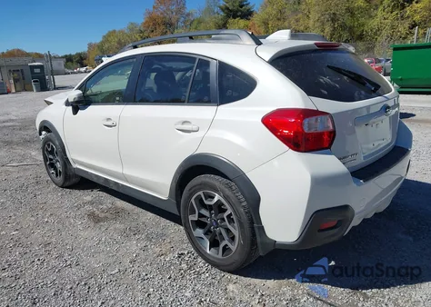 2017 Subaru Crosstrek 2.0I Limited from USA, damaged, VIN JF2GPALC1H8211731